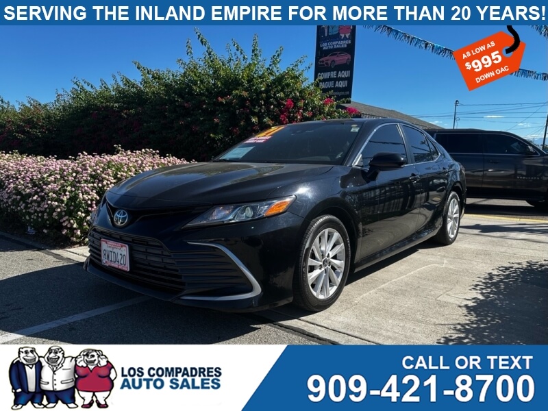 2021 Toyota Camry LE