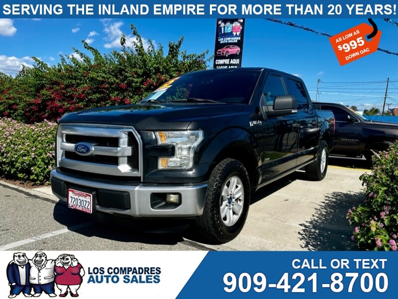 2015 Ford F-150