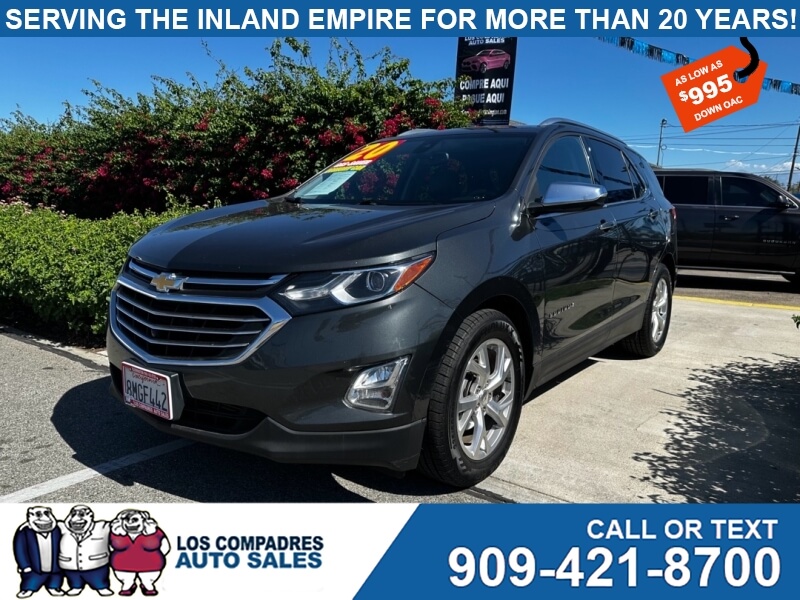 2020 Chevrolet Equinox Premier