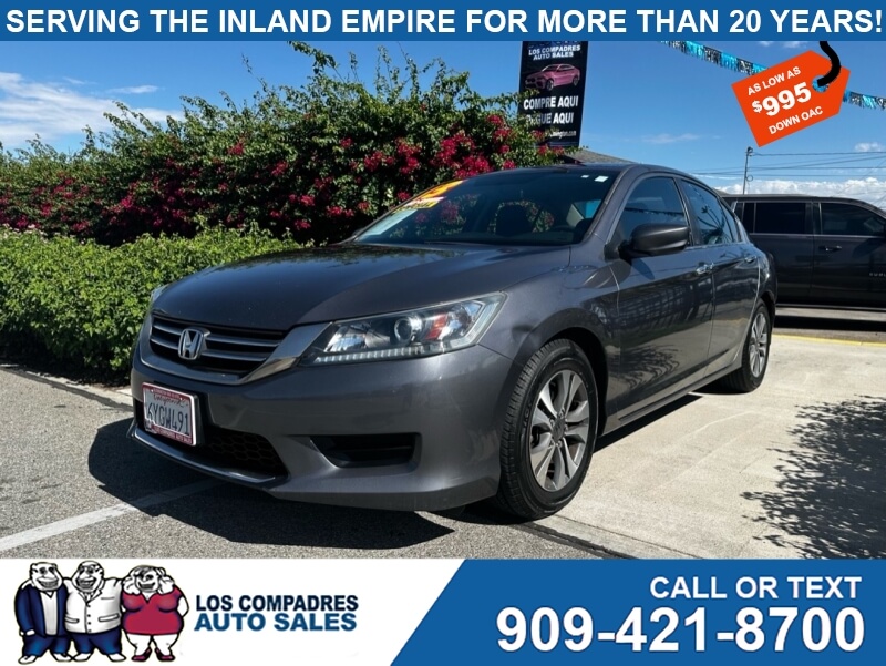 2013 Honda Accord LX