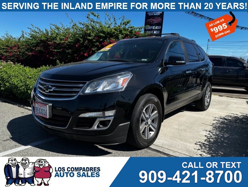2017 Chevrolet Traverse LT