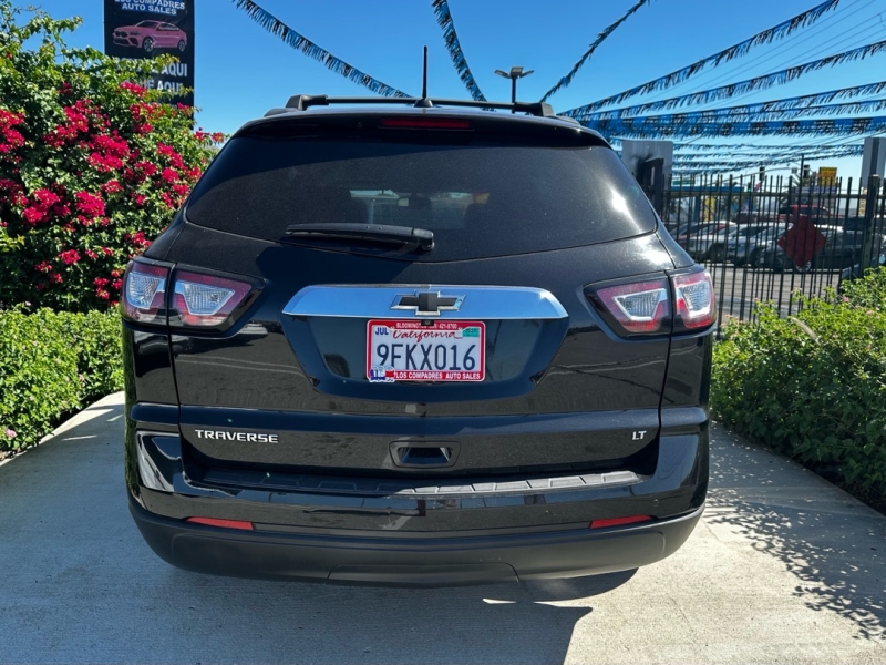 2017 Chevrolet Traverse LT