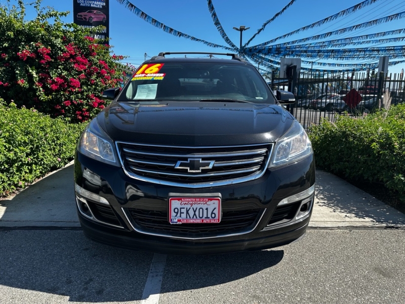 2017 Chevrolet Traverse LT