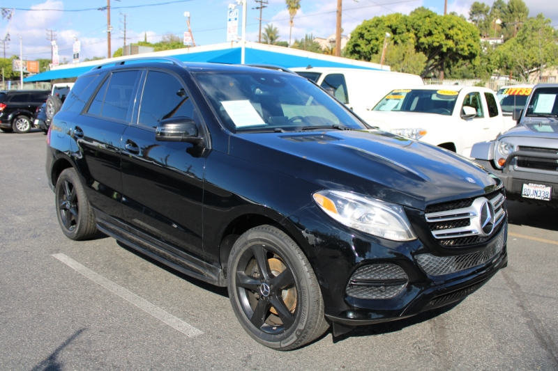 2016 Mercedes-Benz GLE-Class