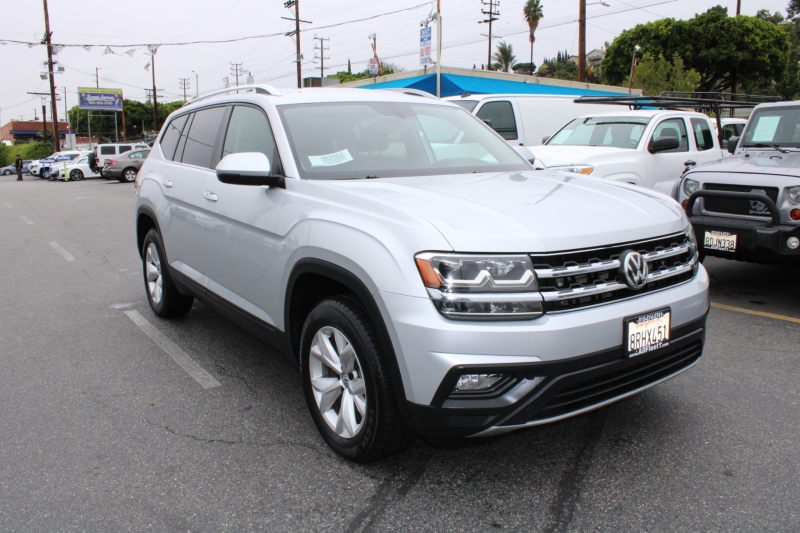 2019 Volkswagen Atlas