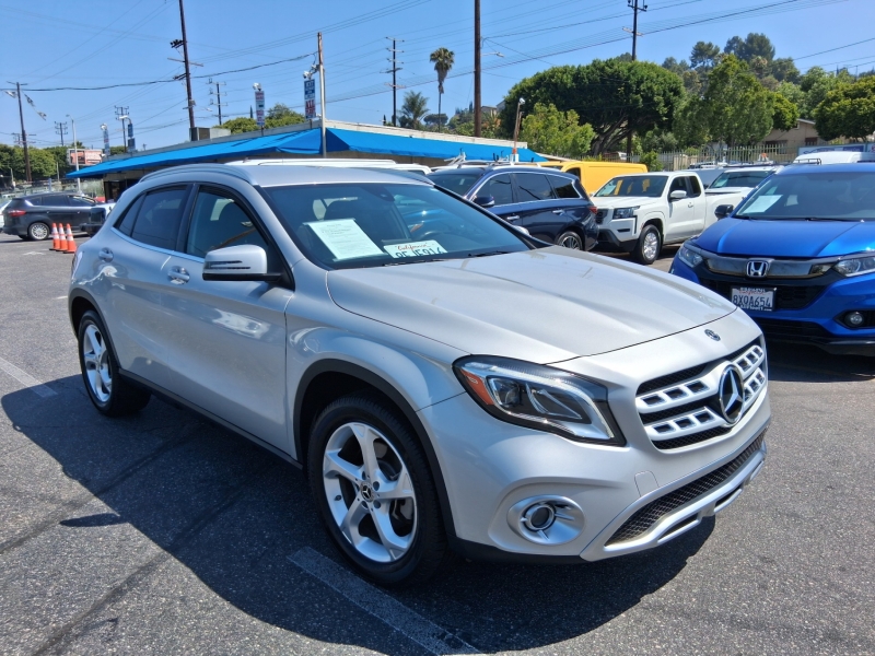 2018 Mercedes-Benz GLA-Class