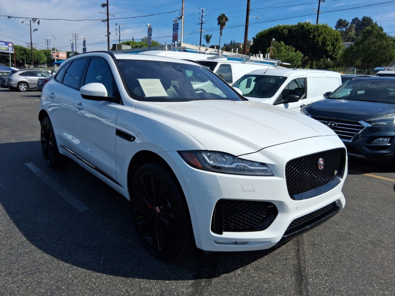 2017 Jaguar F-Pace