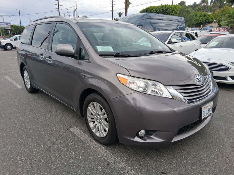 2017 Toyota Sienna