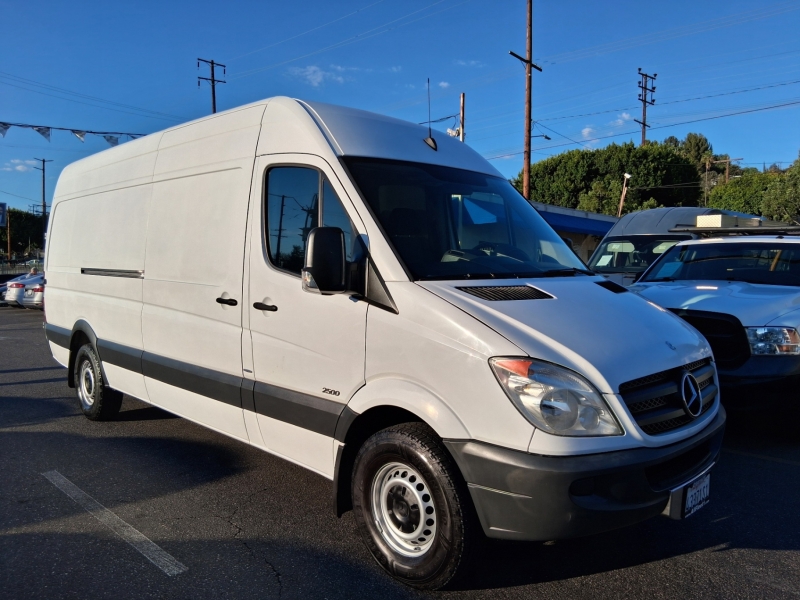 2013 Mercedes-Benz Sprinter Cargo Van