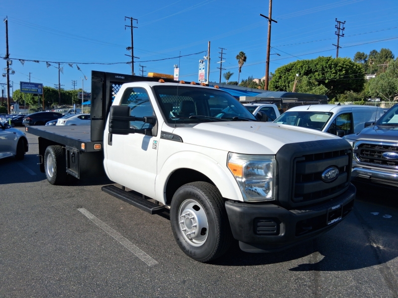 2016 Ford F-350 Super Duty Chassis Cab