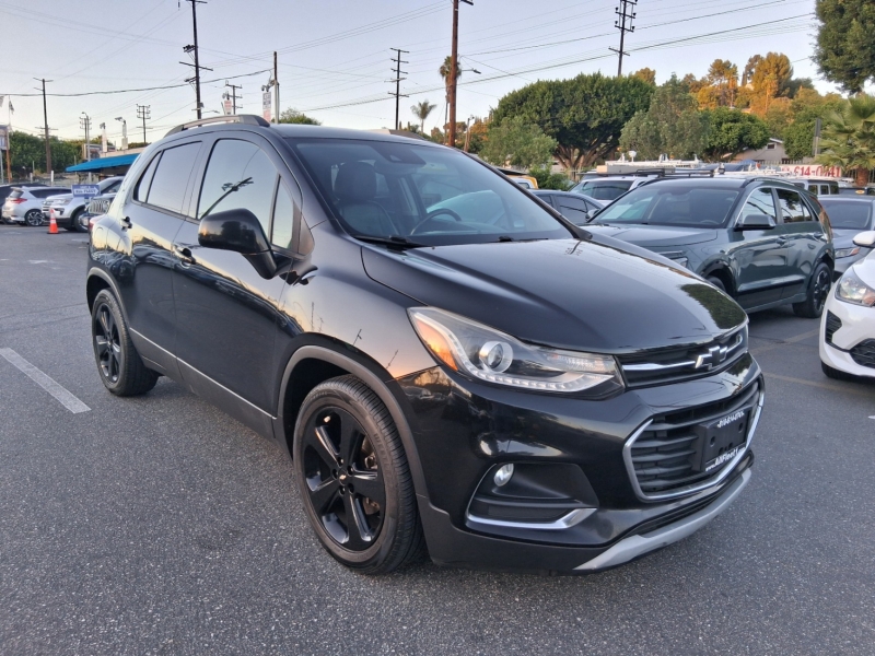 2018 Chevrolet Trax