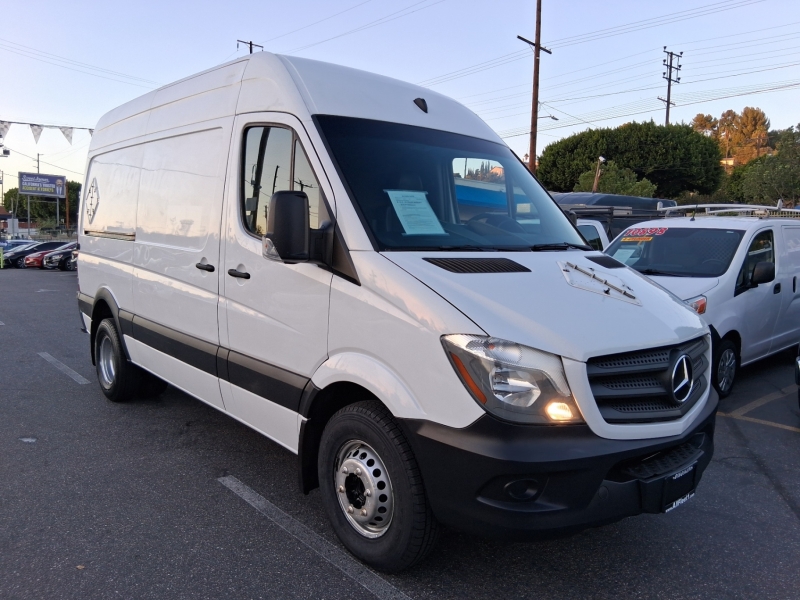 2017 Mercedes-Benz Sprinter Cargo Van