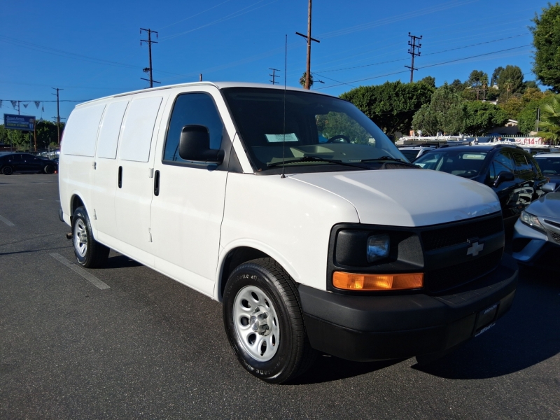 2009 Chevrolet Express Cargo