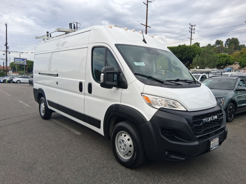 2023 RAM ProMaster Cargo Van