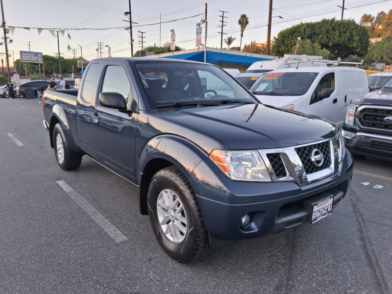 2020 Nissan Frontier