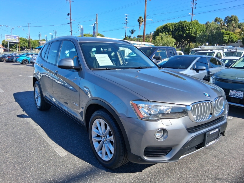 2017 BMW X3