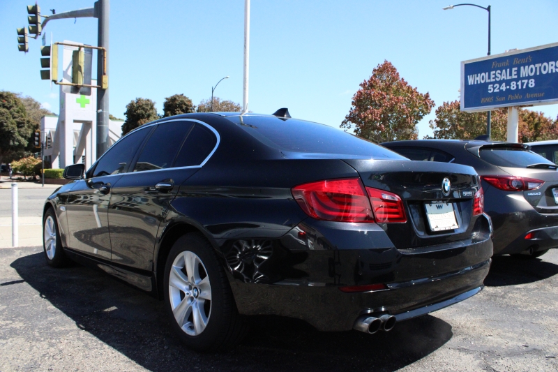 2012 BMW 5 Series 528i xDrive