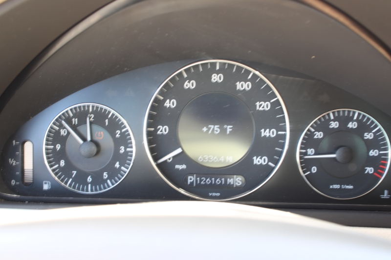 2009 Mercedes-Benz CLK-Class CLK350