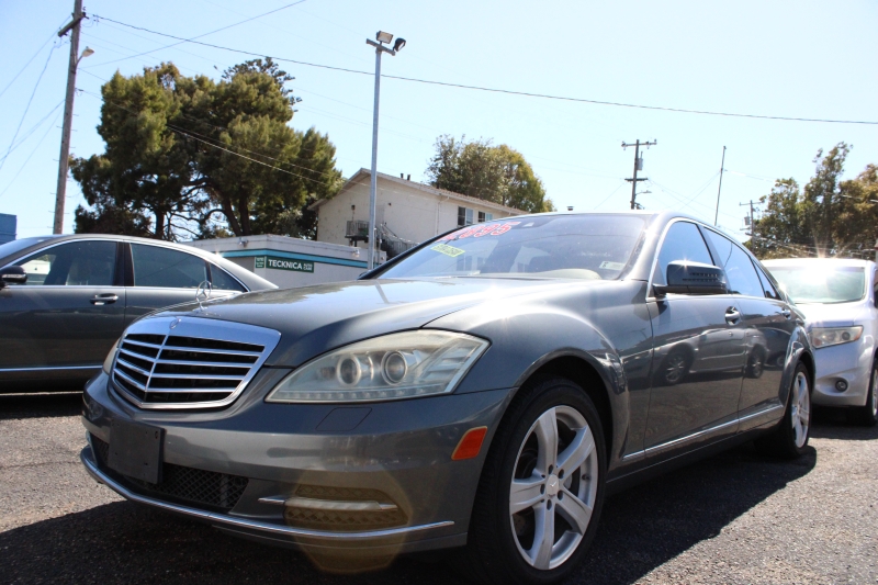 2007 Mercedes-Benz S-Class S550