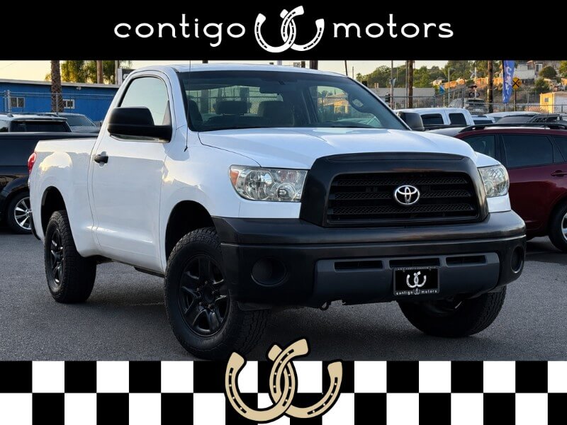 2007 Toyota Tundra Base