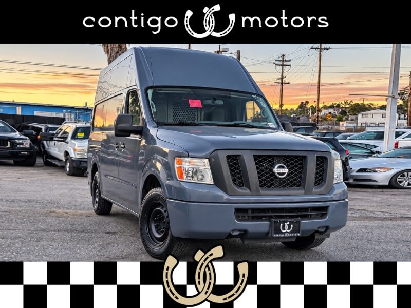 2017 Nissan NV Cargo