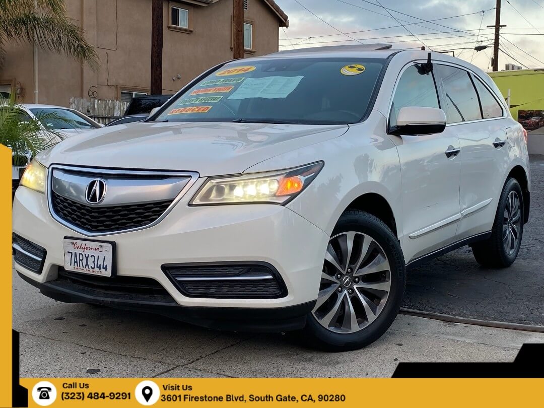 2014 Acura MDX w/Technology Package's photo