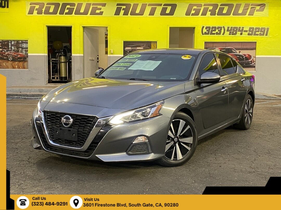 2021 Nissan Altima 2.5 SV