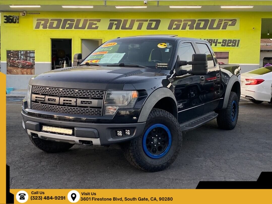 2013 Ford F-150 SVT Raptor 4x4 SuperCrew 145-in's photo