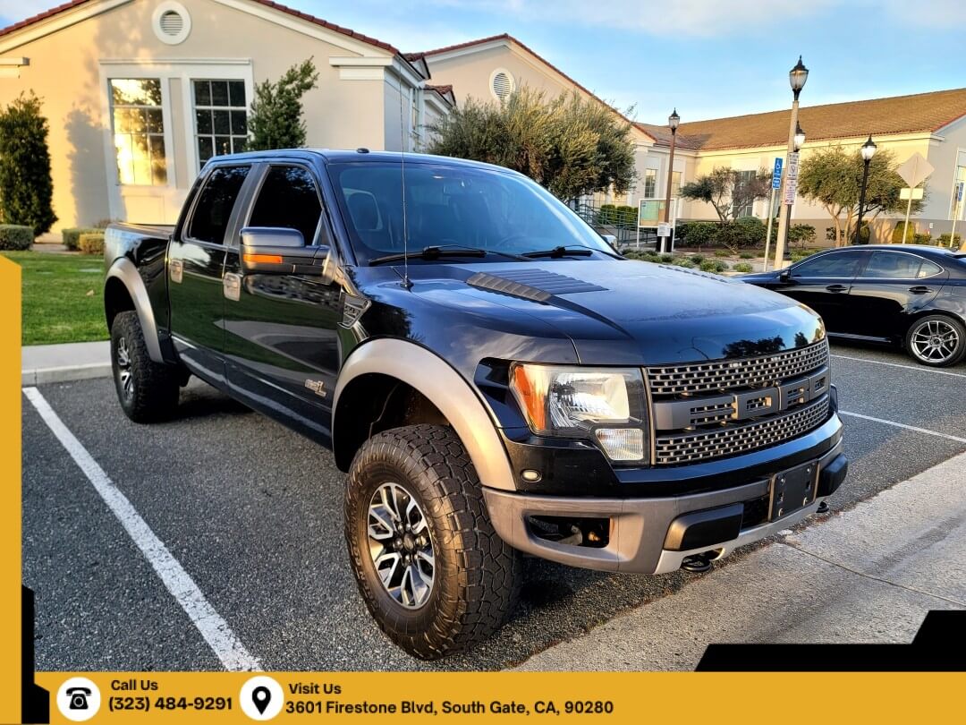 2012 Ford F-150 SVT Raptor 4x4 SuperCrew 145-in's photo
