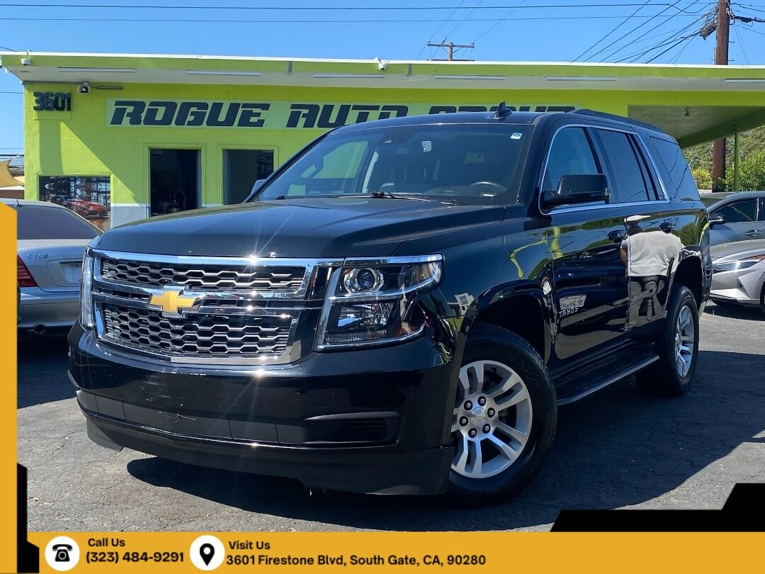 2017 Chevrolet Tahoe 2WD LT's photo