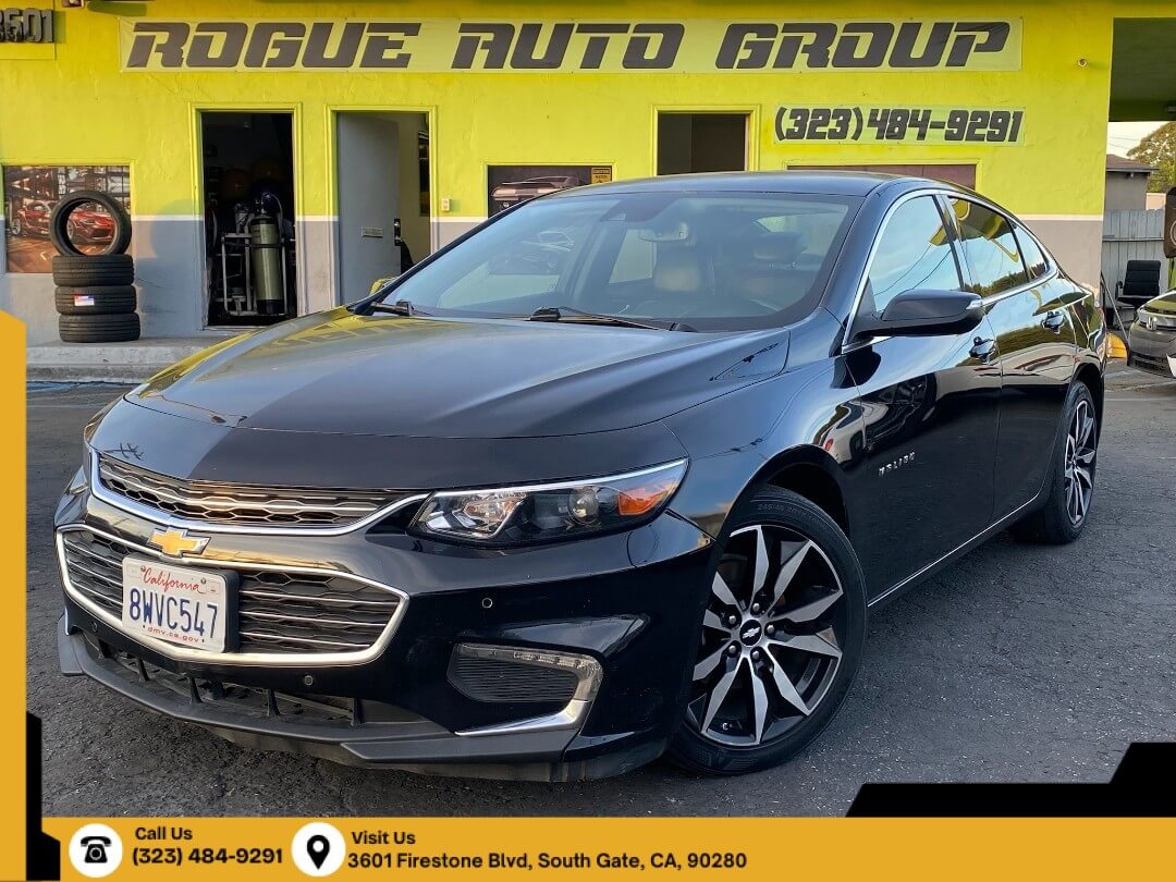 2017 Chevrolet Malibu 1LT's photo