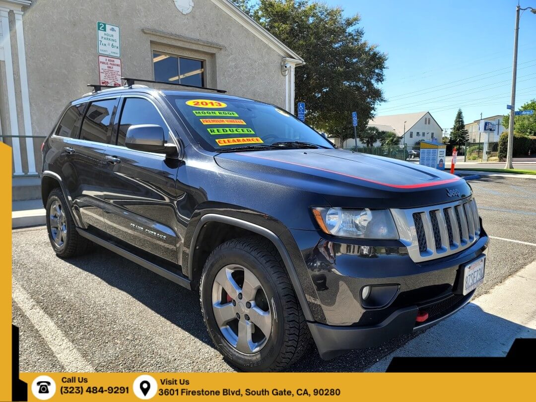 2013 Jeep Grand Cherokee Laredo X 4WD's photo