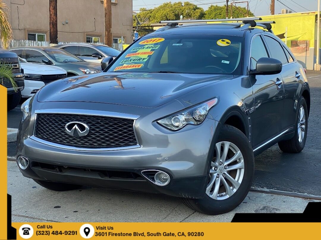 2017 INFINITI QX70 3.7 AWD's photo