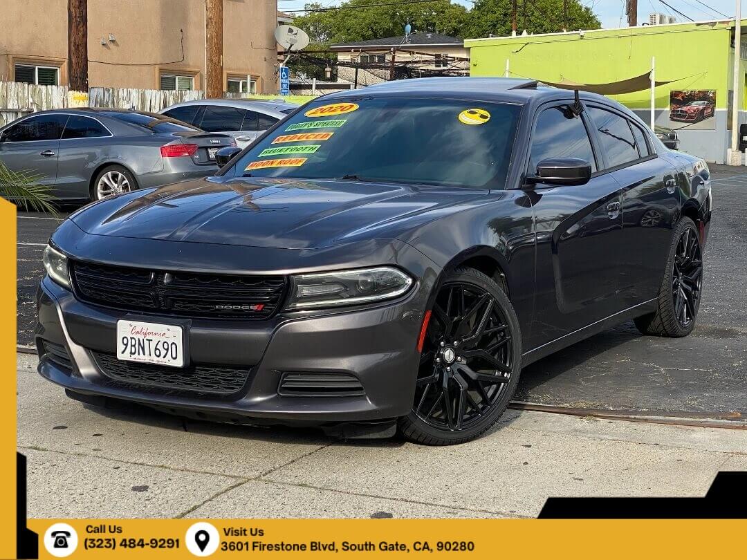 2020 Dodge Charger SXT's photo