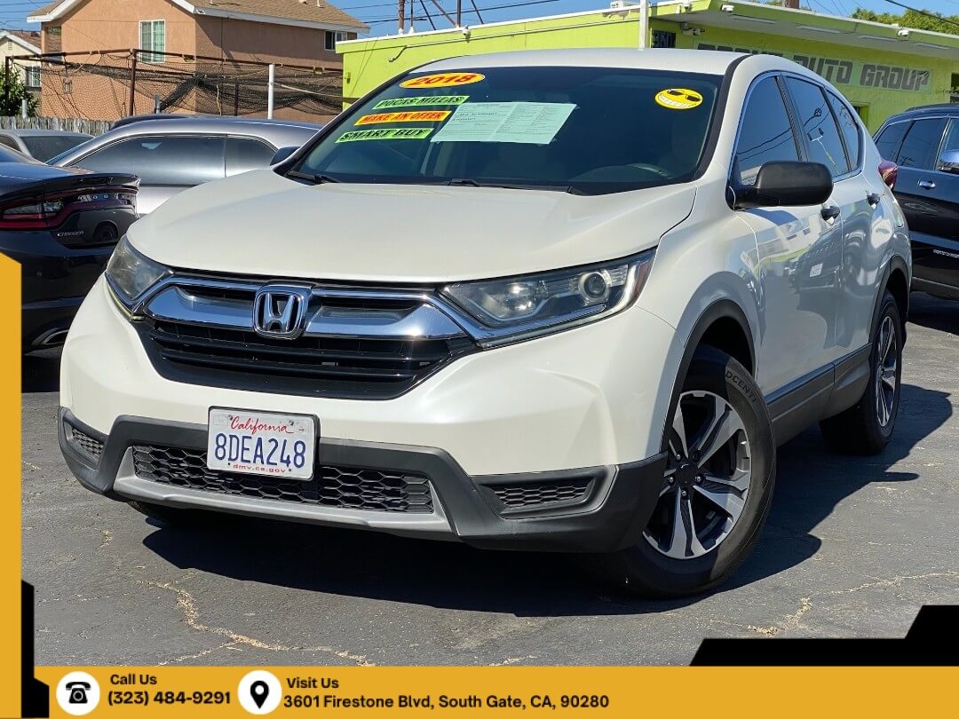 2018 Honda CR-V LX 2WD's photo