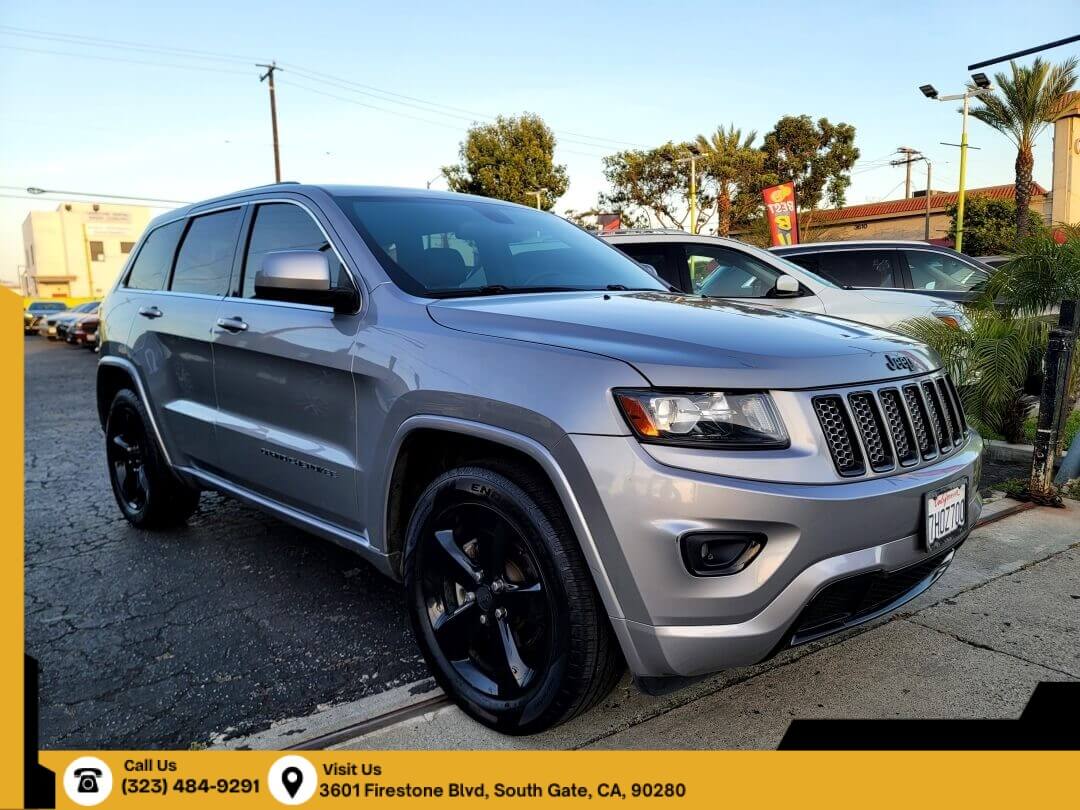 2014 Jeep Grand Cherokee Altitude's photo