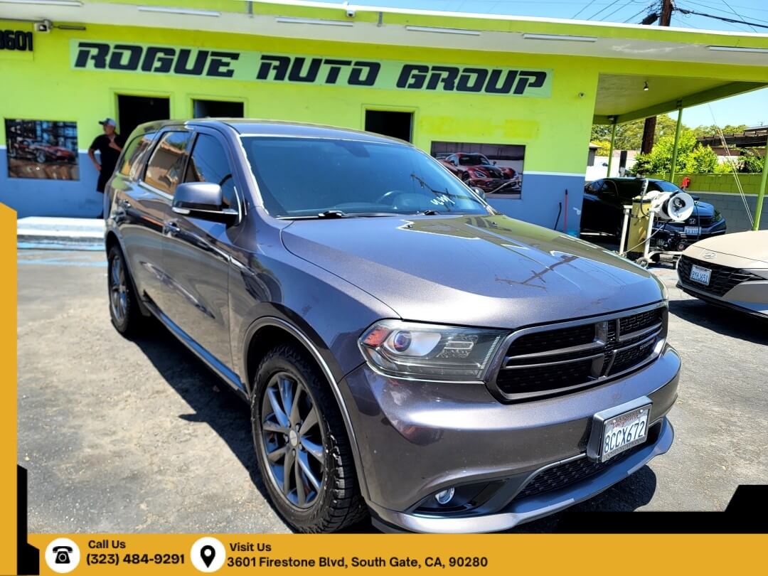 2018 Dodge Durango GT RWD's photo