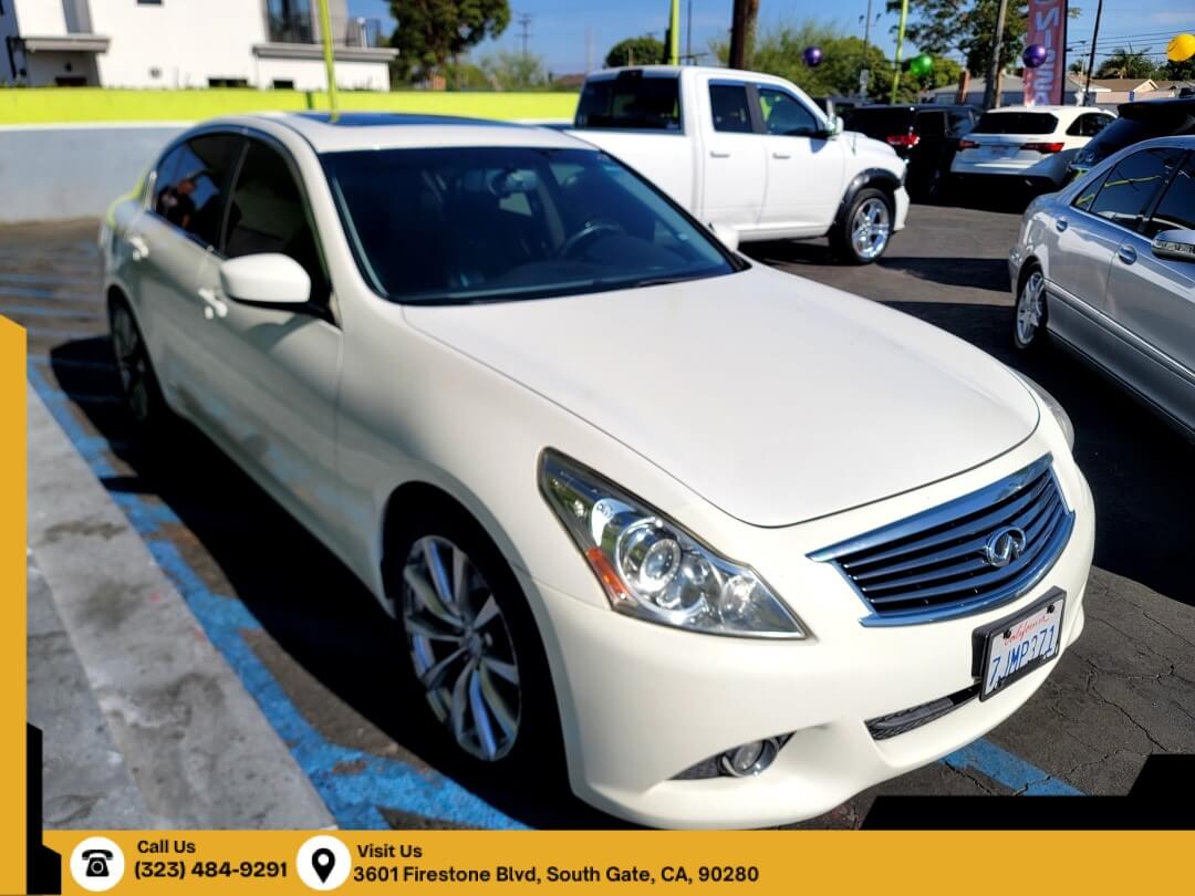 2013 INFINITI G 37 Journey's photo