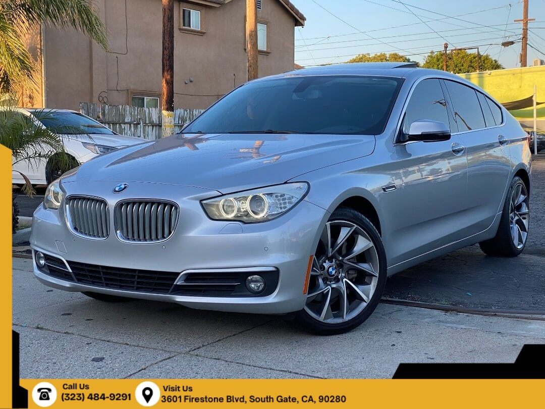 2014 BMW 5 Series 535i Gran Turismo's photo