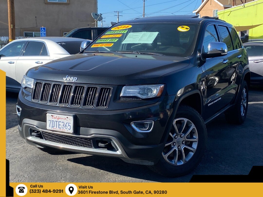 2014 Jeep Grand Cherokee Limited 4WD's photo