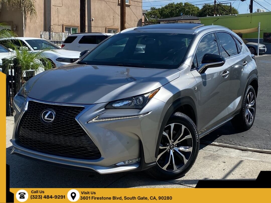 2017 Lexus NX 350 200t F Sport 4x2's photo