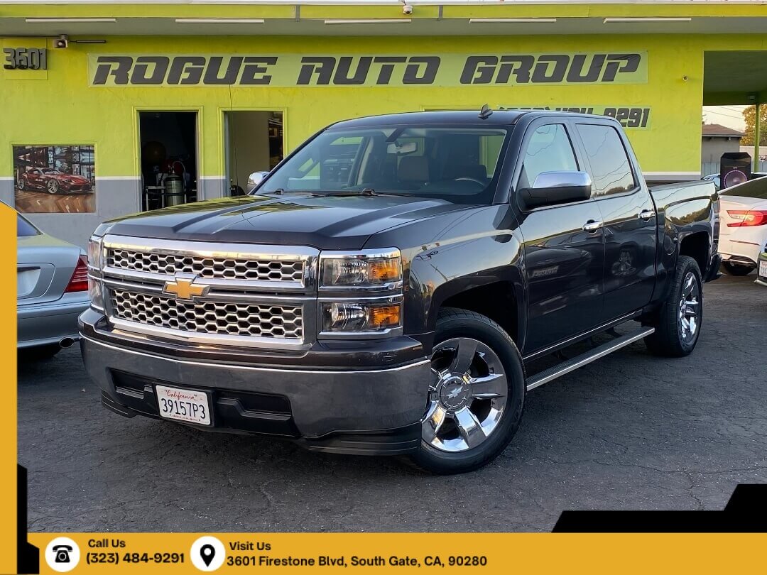 2014 Chevrolet Silverado 1500 LT