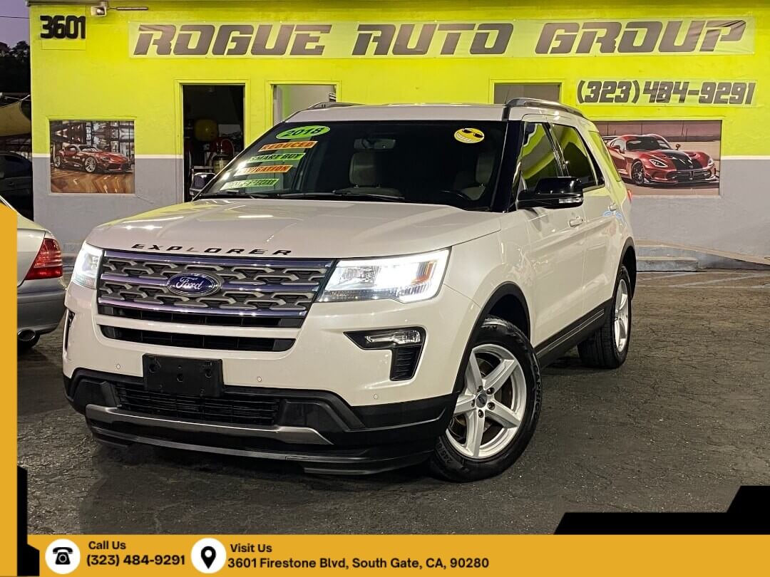 2018 Ford Explorer XLT