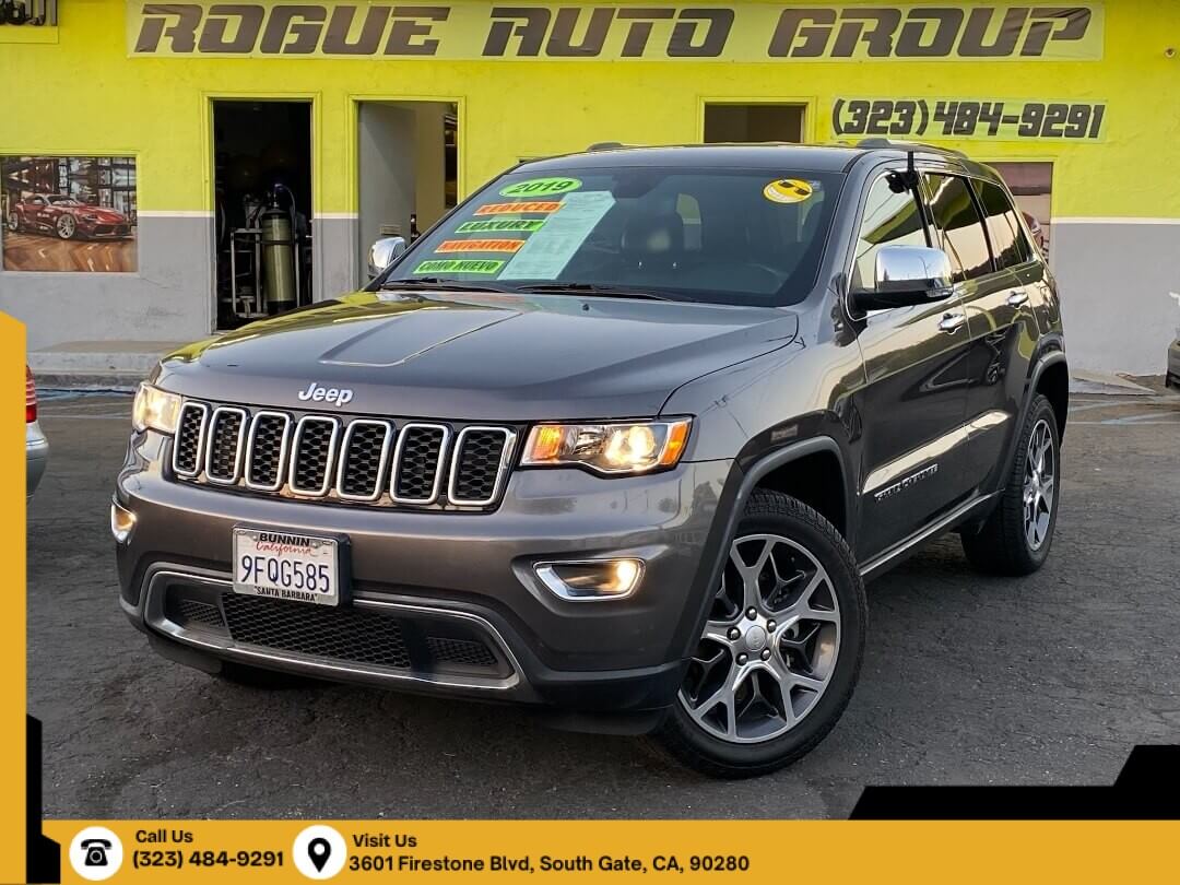 2019 Jeep Grand Cherokee Limited's photo