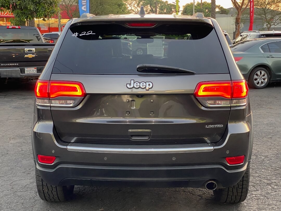 2019 Jeep Grand Cherokee Limited - Photo 7