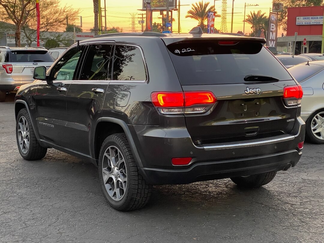 2019 Jeep Grand Cherokee Limited - Photo 8
