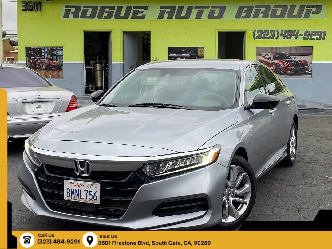 2019 Honda Accord 1.5T LX CVT's photo