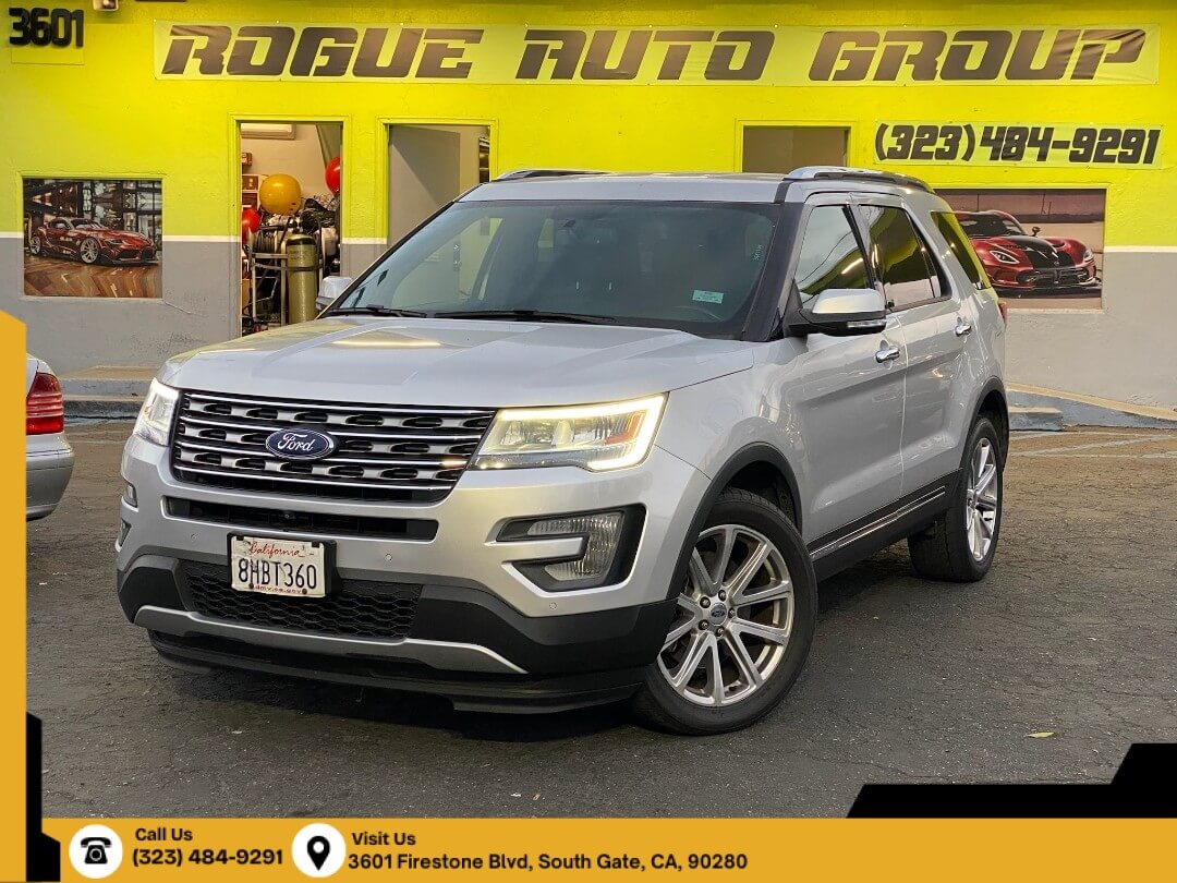 2017 Ford Explorer Limited 4WD's photo