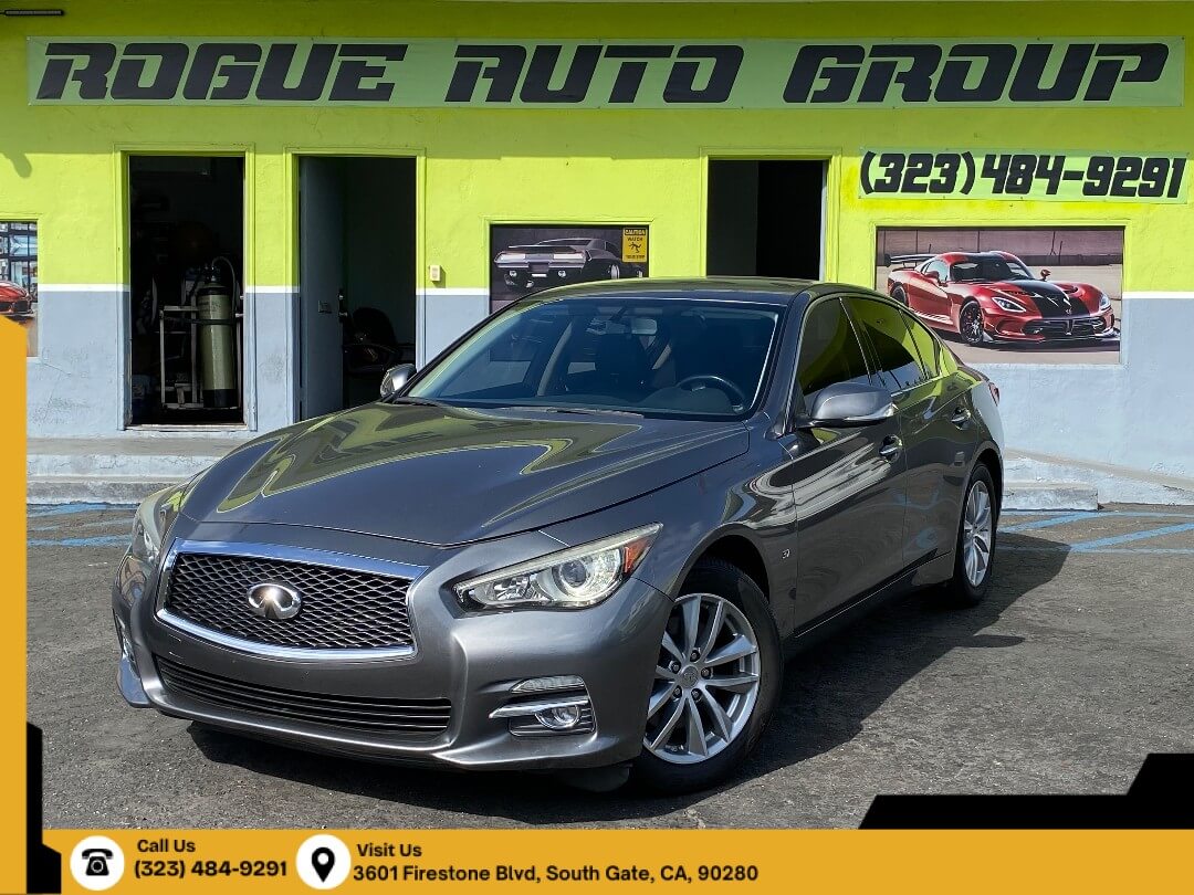 2015 INFINITI Q50 Premium AWD's photo