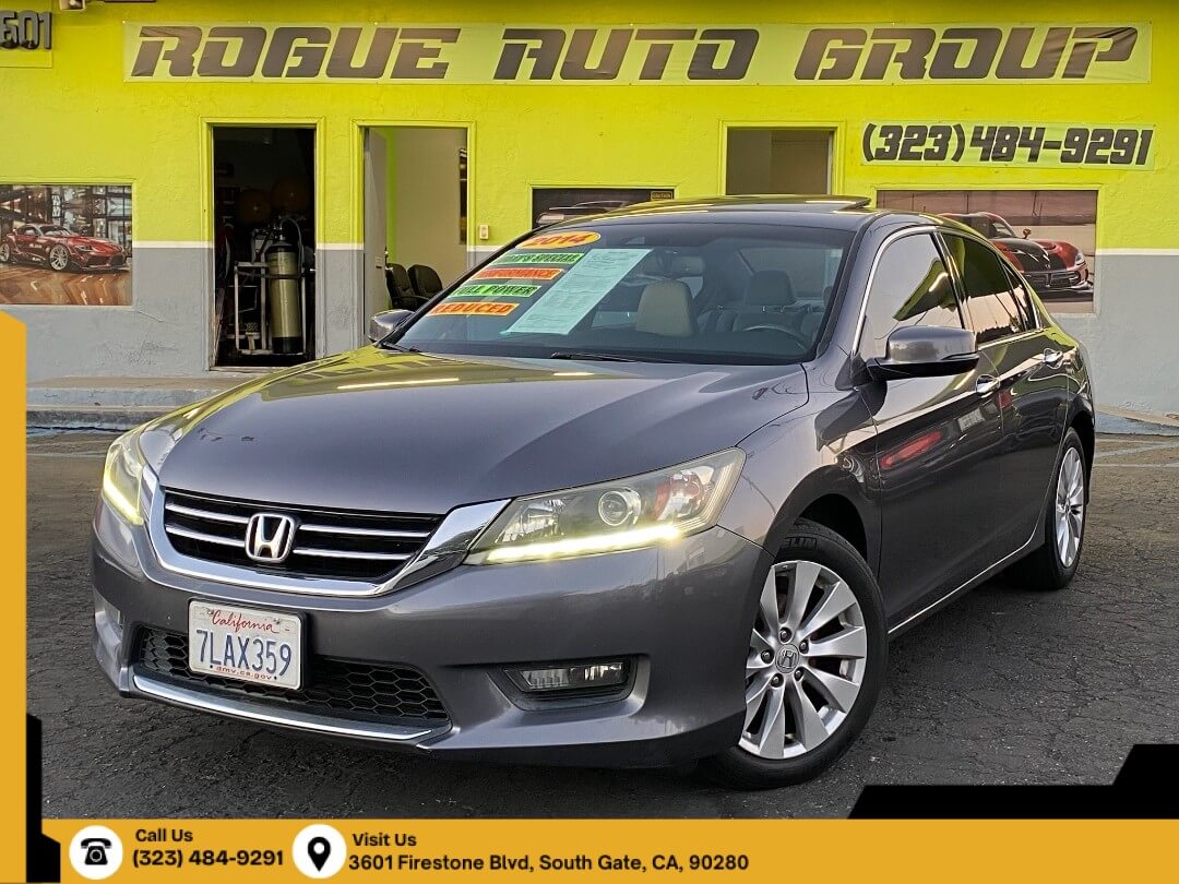 2014 Honda Accord EX-L V-6 Auto PZEV's photo